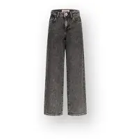 Vingino Girls Carlice Jeans Dark Grey Vintage Taglia: 2 | Jeans Outlet | Unisex | Grigio