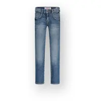 Vingino Boys Brent Jeans Mid Blue Stone Taglia: 2 | Jeans Outlet | Unisex | Blu