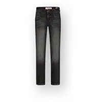 Vingino Boys Brent Jeans Dark Grey Vintage Taglia: 2 | Jeans Outlet | Unisex | Grigio