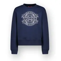 Vingino Niemke Dark Blue Taglia: 16 | Maglioni Outlet | kids | Blu