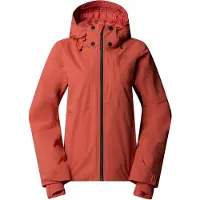 The North Face - Giacca da sci da donna - W Lenado Jacket Mars Dust per Donne - Taglia XS - Arancione