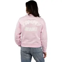 Tommy Hilfiger Boxy Color Bubble Pearly Pink Taglia: L | Maglie a manica lunga Outlet | Donna | Rosa