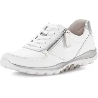Gabor Scarpa stringata sportiva argento / bianco
