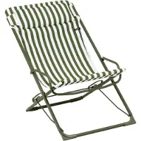 Lafuma Transaswing Airlon + Sedia da campeggio olivia/bianco
