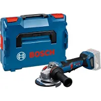 Bosch Smerigliatrice angolare a batteria Professional 18V GWS 18V-11 S (diametro disco 115 mm, senza batteria/caricabatteria), senza regolatore di velocità en