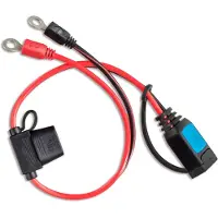 Victron Energy Cavo di collegamento Occhielli DC M6 per caricabatterie blu