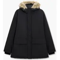 French Connection Parka Fur L Black Taglia: XXL | Giacche invernali Outlet | Donna | Nero