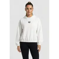 Arena Women's Hooded Sweat Mph White Taglia: S | Felpe con cappuccio Outlet | Donna | Bianco