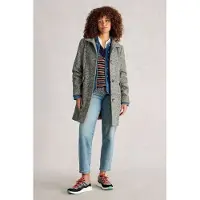 White Stuff Karla Tweed Wool Blend Coat Grey Multi Taglia: 16 REGULAR | Giacche Outlet | Donna | Grigio