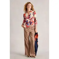 White Stuff Sophie Printed Shirt Ivory Multi Taglia: 12 | Magliette intime Outlet | Donna | Bianco