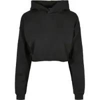 Urban Classics Felpa Con Cappuccio Oversized Cropped