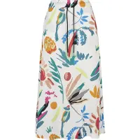 Urban Classics Gonna Midi A Vita Alta Viscose
