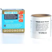 Two-m V.o.f. Type A Repair Roll 150 cm - Breite 7,6 cm