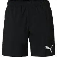 Puma Pantaloncini da bagno nero / bianco