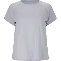Athlecia Women's Gaina V2 S/S Tee Maglia funzionale Donna (46, grigio)
