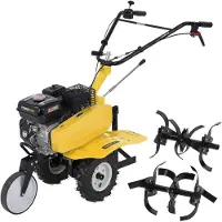 Powerplus Motocoltivatore Powxg7217 208cc