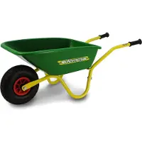 Berg Carriola per bambini Dempy verde/giallo giocattoli