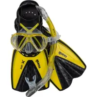 Mares Aquazone Attrezzatura Per Lo Snorkeling Set X One Marea