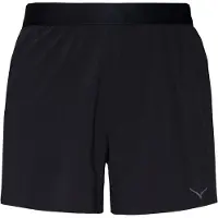 Hoka One One Glide 5'' Short w/ Brief Pantaloncini da running Uomo (XL, nero)