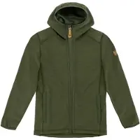 Fjällräven Kid's Keb Fleece Hoodie Giacca di lana Bambini (140, olivia)