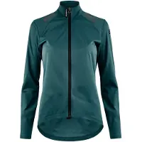 Assos Women's Uma GT Shell Jacket S11 Giacca ciclismo Donna (L, blu)