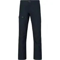 Norrøna Falketind Dri1 Pants Pantaloni antipioggia Uomo (XXL, nero/blu)