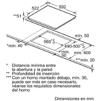 Balay Piano A Induzione 3eb865fr 60 Cm