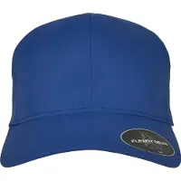 Flexfit Cappello da baseball 'Delta' blu reale
