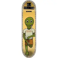 Toy Machine Tavola Da Skateboard 7.75 Collins Insecurity