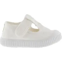 Victoria Scarpe bambini SANDALIA LONA TINTADA ragazza - Bianco - 30