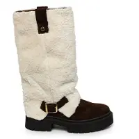 Steve madden Godiva Boots Beige/dark Brown Taglia: 38 | Stivali Outlet | Donna | Marrone
