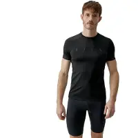 Born Living Yoga Maglia funzionale 'Volta' nero