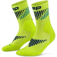 Cep Women's Core Run Merino Mid Cut 3.0 Calze tecniche a compressione Donna (II, verde)