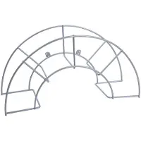 Sauvic Supporto Per Tubo Flessibile 60x30x20 Cm