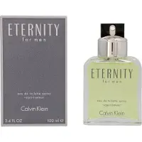 Calvin Klein Eternity Eau de Toilette Uomo 100ml — Eau de Toilette
