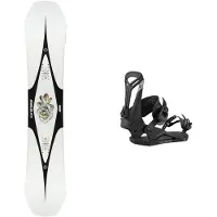 Ride - Snowboard freestyle - Pack Zero 2026 - Nero