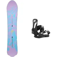 Burton - Snowboard all-mountain - Ft Alekesam 2026 - Taglia 152 cm - Rosa