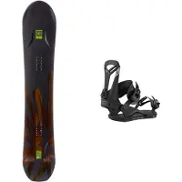 K2 Snowboard - Snowboard big mountain freeride/freestyle - Pack Antidote 2026 - Nero