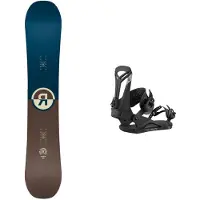 Ride - Snowboard freestyle - Pack Agenda 2026 in Legno - Blu
