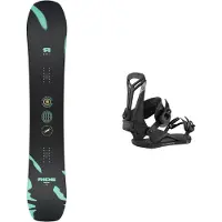 Ride - Snowboard freeride - Pack Berzerker 2026 - Nero