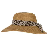 P.A.C. Kellii Classic Straw Hat Cappello (S/M, marrone)