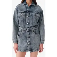 Iro Paris Glacia Dress Snow Blue Taglia: 40 | Abiti Mini Outlet | Donna | Blu