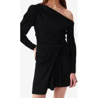 Iro Paris Merimi Dress Black/black Lurex Taglia: 40 | Abiti Mini Outlet | Donna | Nero