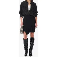 Iro Paris Clea Skirt Black Taglia: L | Minigonne Outlet | Donna | Nero
