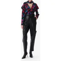 Iro Paris Martina Top Black Multico Taglia: 38 | Maglie a manica lunga Outlet | Donna | Nero