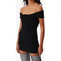 Iro Paris Oxanne Dress Black Taglia: 38 | Abiti Mini Outlet | Donna | Nero
