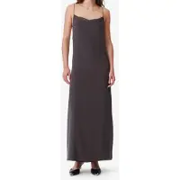 Iro Paris Gisela Dress Dark Grey Taglia: 34 | Maxi abiti Outlet | Donna | Grigio