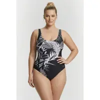 Arena Women's Bodylift Swimsuit Lucy Lighcross Black Multi Black Taglia: 2X | Costumi Interi Outlet | Donna | Nero