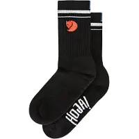 Fjällräven Hoja Socks Calze da ciclismo (S, nero)