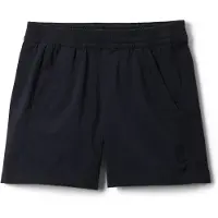 Columbia Kid's Leslie Falls Short Pantaloni da ginnastica Bambini (L, nero)